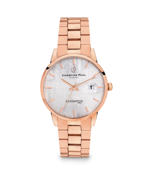Luxury rose gold dial rose presidential link watch