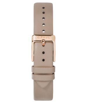 Luxury unstitched genuine leather nude band
