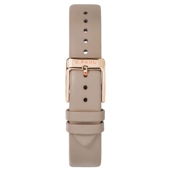 Luxury unstitched genuine leather nude band