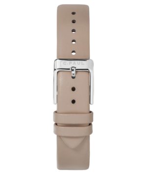 Luxury Unstitched genuine leather nude band